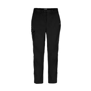 Craghoppers CEJ002 Expert Kiwi Ladies Cargo Trousers Regular 10  Black