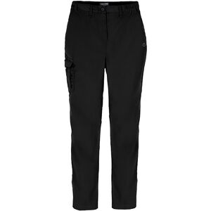 Craghoppers CEJ002 Expert Kiwi Ladies Cargo Trousers Short 10  Black