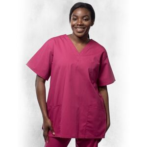 Harveys ST10 Unisex Scrub Tunic XL  Magenta