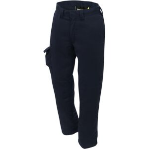 ProGARM 7638 ARC VXS+ Inherent Flame Resistant Trousers 30  Navy