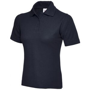 Uneek UC106 Ladies Short Sleeve Polo Shirt XS  Navy