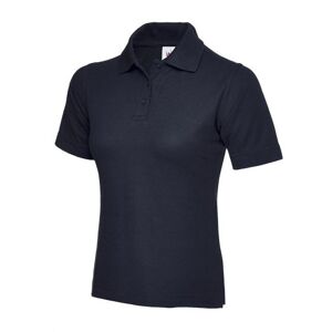 Uneek UC106 Ladies Short Sleeve Polo Shirt S  Navy
