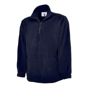 Uneek UC602 Premium 14 Zip Micro Fleece Jacket XXL  Navy