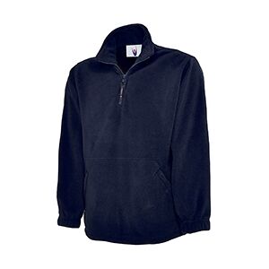 Uneek UC602 Premium 14 Zip Micro Fleece Jacket S  Navy