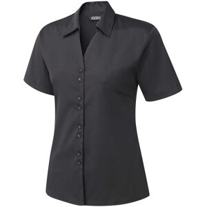 Vortex Designs Freya Double Button Short Sleeve Blouse