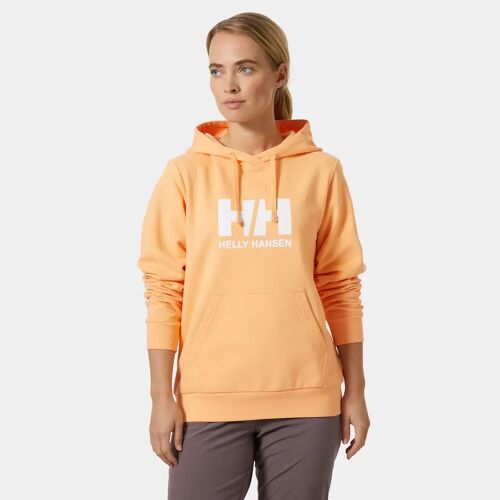 Helly Hansen Women’s HH® Logo Hoodie 2.0 Pink 2XL - Miami Peach Pink - Female