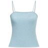 SOALLURE Top Women - Sky Blue - S