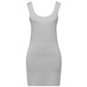 SOALLURE Top Women - Grey - M