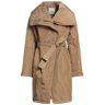 SEES INFINITELY WOMAN Coat Women - Camel - 10,12