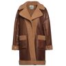 SEES INFINITELY WOMAN Coat Women - Brown - 8