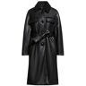 SEES INFINITELY WOMAN Coat Women - Black - 10,8