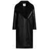 SEES INFINITELY WOMAN Coat Women - Black - 10,8