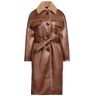 SEES INFINITELY WOMAN Coat Women - Brown - 10,8