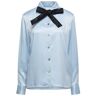 QUETSCHE Shirt Women - Sky Blue - 10,8