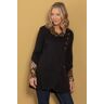 Anna Rose Knitted Mock Layered Top