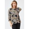 Viz-A-Viz All Over Print Smudge Top