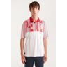 Umbro Percival Retro Batwing Football Shirt