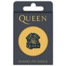 Queen Enamel Crest Badge