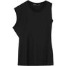 Malloni , T-shirt in Cotone ,Black female, Sizes: XS, S