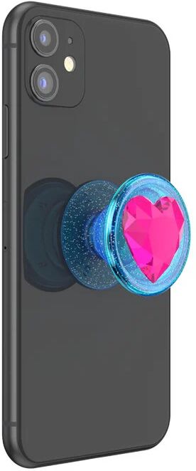 Pop Sockets Bon Bon Ice Blue Heart Colour: Blue