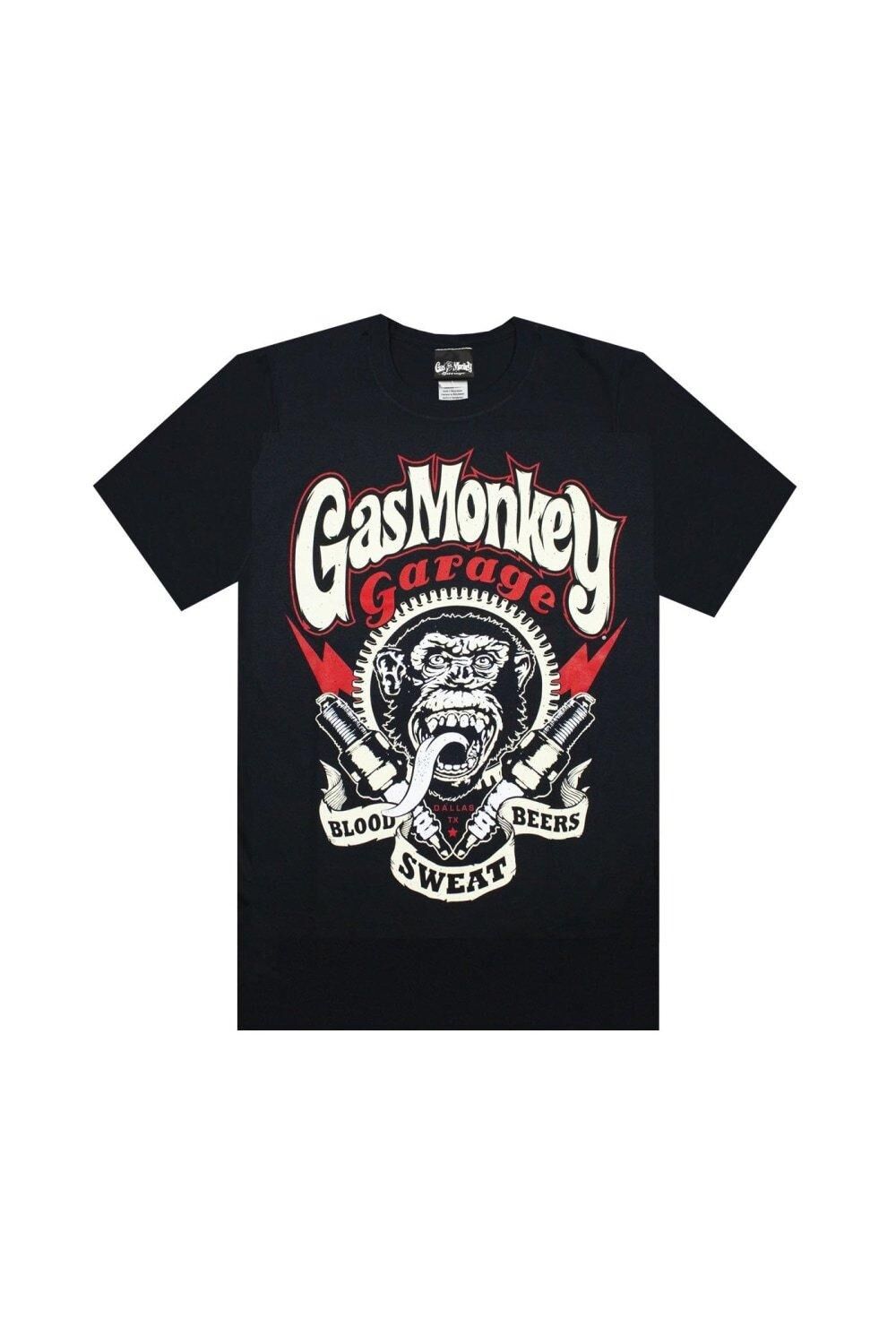 Gas Monkey Garage Sparkplugs T-Shirt