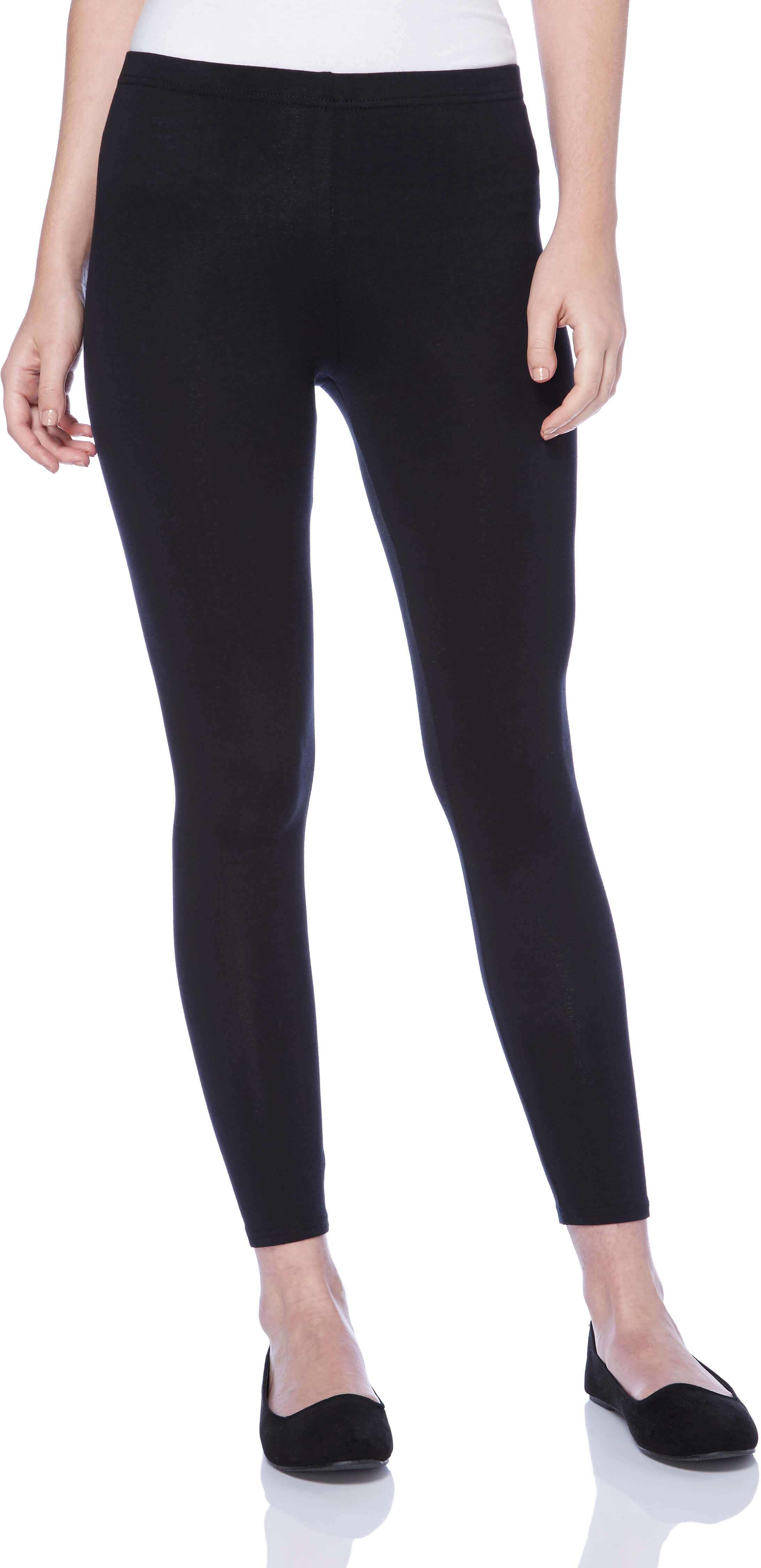 Roman Originals Stretch Plain Leggings