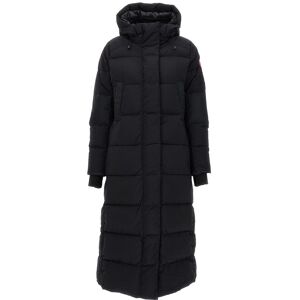 Canada Goose alliston Long Parka - Black - female - Size: Small