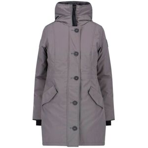 Canada Goose Rossclair Parka Jacket - Grey - female - Size: Small