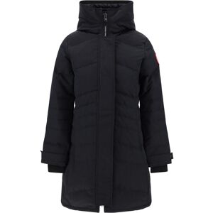 Canada Goose Lorette Parka With Hood - Black - female - Size: Small