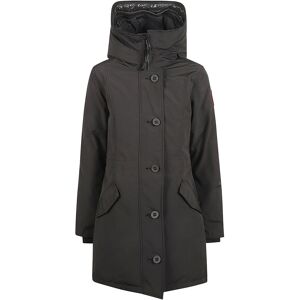 Canada Goose Rossclair Parka - Black - female - Size: Small