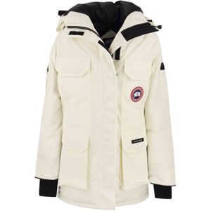 Canada Goose Expedition Parka With Hood - 0NORTH STAR WHITE - female - Size: Small