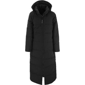 Canada Goose Mystique - Long Parka With Hood - Black - female - Size: Extra Small