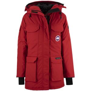 Canada Goose Expedition - Fusion Fit Parka - Red - female - Size: Extra Small