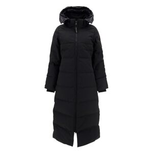 Canada Goose Black Polyester Coat - Black - female - Size: Small