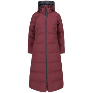 Canada Goose mystique Burgundy Nylon Down Coat - Red - female - Size: Small