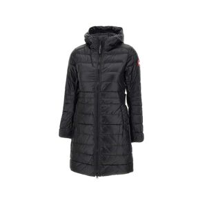 Canada Goose cypress Hoodie Down Jacket - BLACK - female - Size: Extra Small