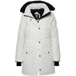 Canada Goose trillium White Nylon Parka - White - female - Size: Medium