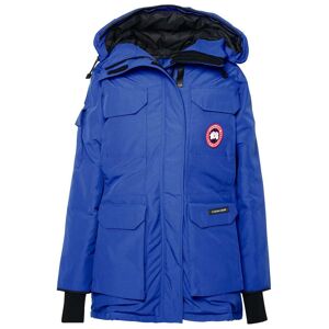 Canada Goose expedition Pbi Electric Blue Nylon Parka - Blue - female - Size: Small