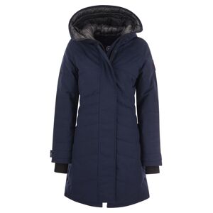 Canada Goose Lorette - Padded Parka - 0Navy Blue - female - Size: Extra Small