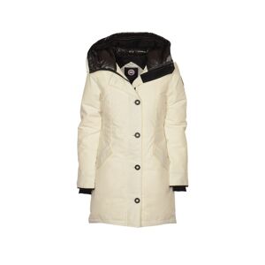 Canada Goose Rossclair Parka - 0NORTHSTAR WHITE - female - Size: Small