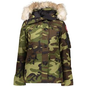 Canada Goose Fur Hood Parka - Multicolor - female - Size: Medium