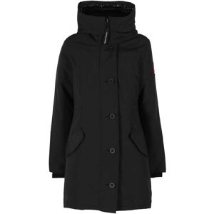 Canada Goose Rossclair Parka - Black - female - Size: Extra Small