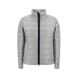 Canada Goose Cypress - Down Jacket - Silver - female - Size: Small