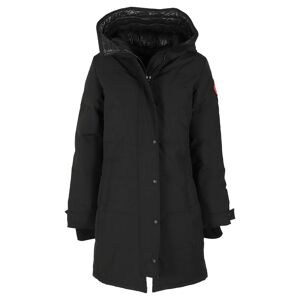 Canada Goose Shelburne Parka - Black - female - Size: Extra Small