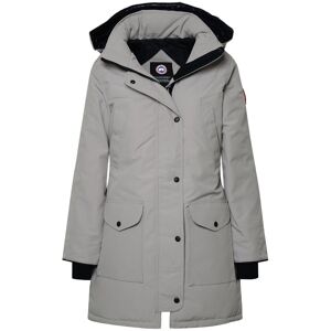 Canada Goose trillium Light Grey Nylon Parka - Grey - female - Size: Small