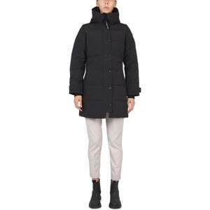 Canada Goose Shelburne Parka - BLACK - female - Size: Extra Small