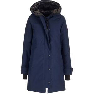 Canada Goose shelburne Parka - 0Navy Blue - female - Size: Small