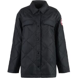 Canada Goose Albany Nylon Overshirt - black - female - Size: Extra Small