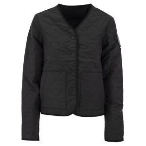Canada Goose Annex Liner - Reversible Jacket With Black Badge - Black - female - Size: Medium