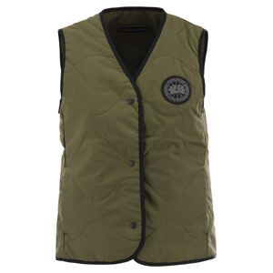 Canada Goose Annex Liner - Vest With Black Badge - 0Military Green - female - Size: Medium